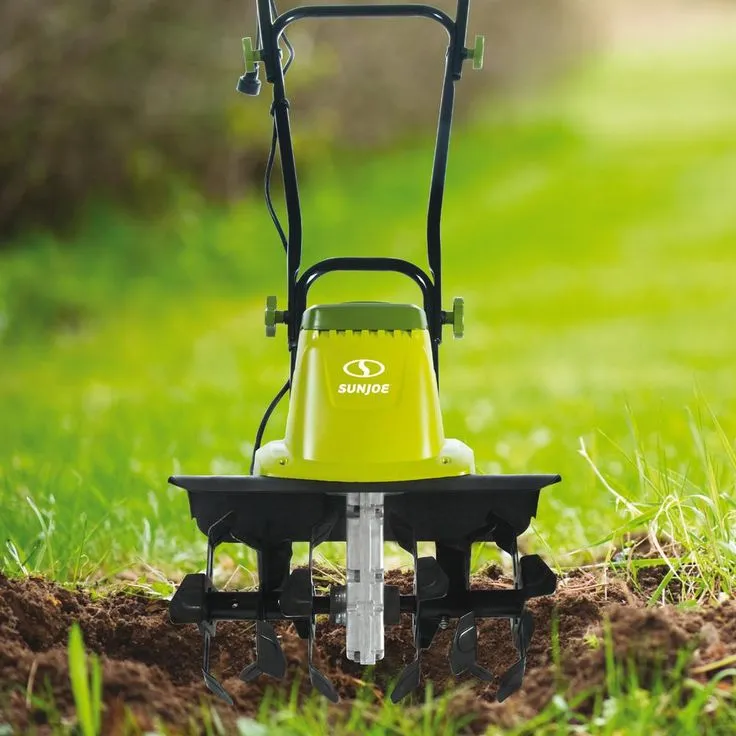 Sun Joe 16 in. 12 Amp Electric Garden Tiller/Cultivator, photo 6 of 8