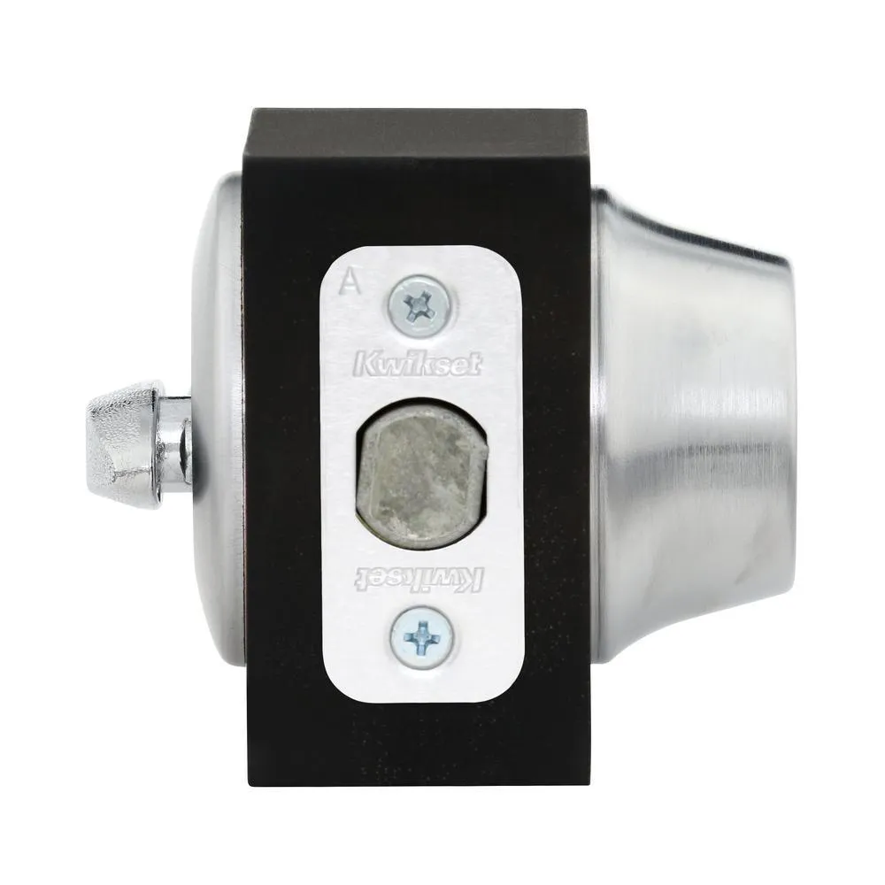 Kwikset 660 Series Satin Chrome Single Cylinder Deadbolt, photo 5 of 10