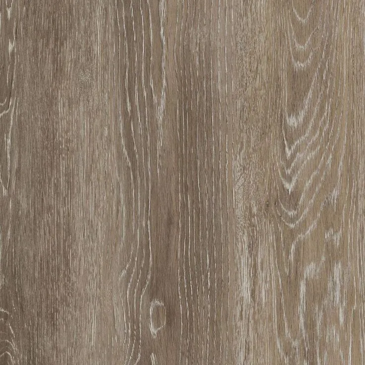 TrafficMaster Brushed Oak Taupe 6 in. W x 36 in. L Luxury Vinyl Plank Flooring (24 sq. ft. / case), photo 8 of 12