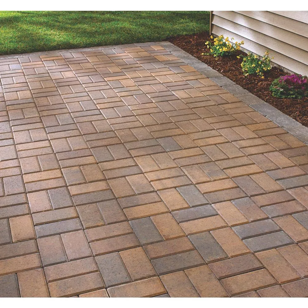 Oldcastle 8 in. L x 4 in. W x 2.25 in. H 60mm Fieldstone Holland Pavers (486-Piece Pallet), photo 3 of 3