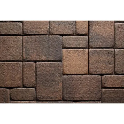 Mega Kingston 3-Piece Fieldstone Paver Kit (300-Piece Pallet)