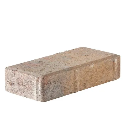 Holland 7.87 in long · 3.94 in wide · 1.77 in high 45 mm Fieldstone Blend Concrete Paver