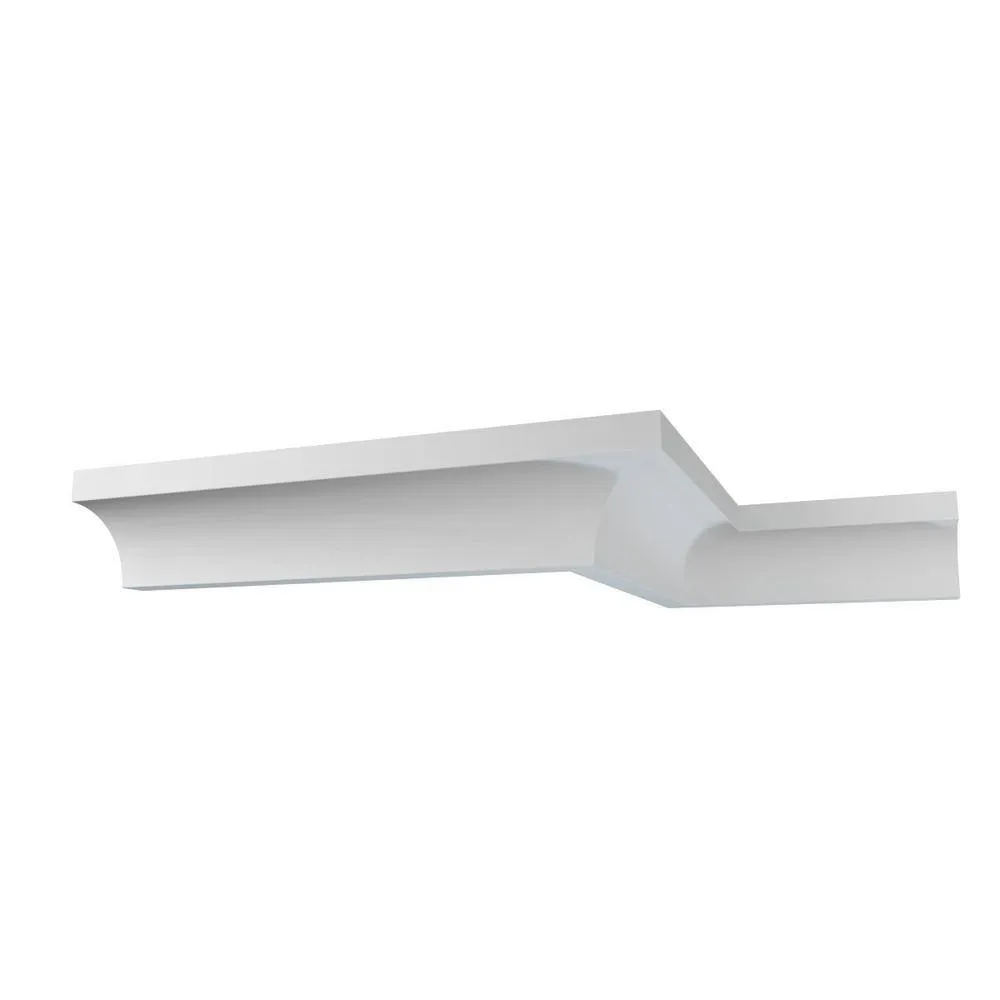 Ekena Millwork WM100 0.69 in. D x 0.69 in. W x 96 in. L Wood (Finger Joint Pine) Crown Molding, photo 5 of 9