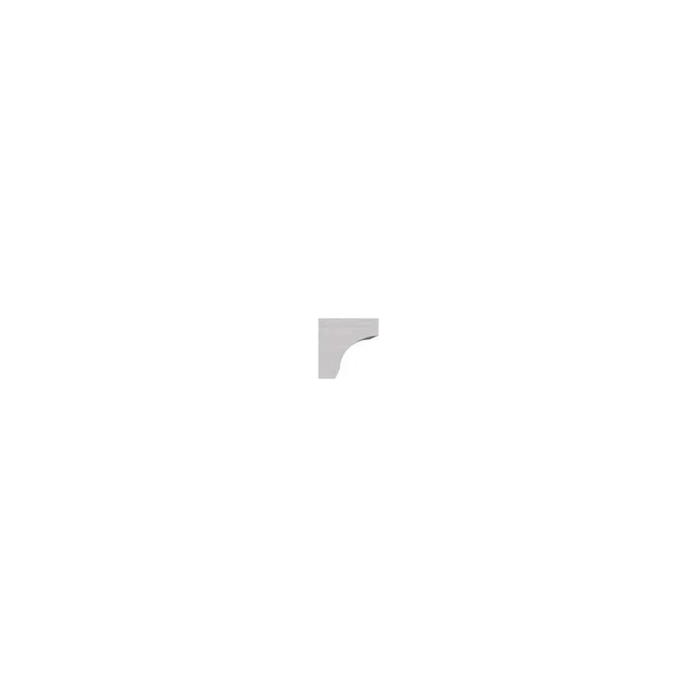 Ekena Millwork WM100 0.69 in. D x 0.69 in. W x 96 in. L Wood (Finger Joint Pine) Crown Molding, photo 3 of 9