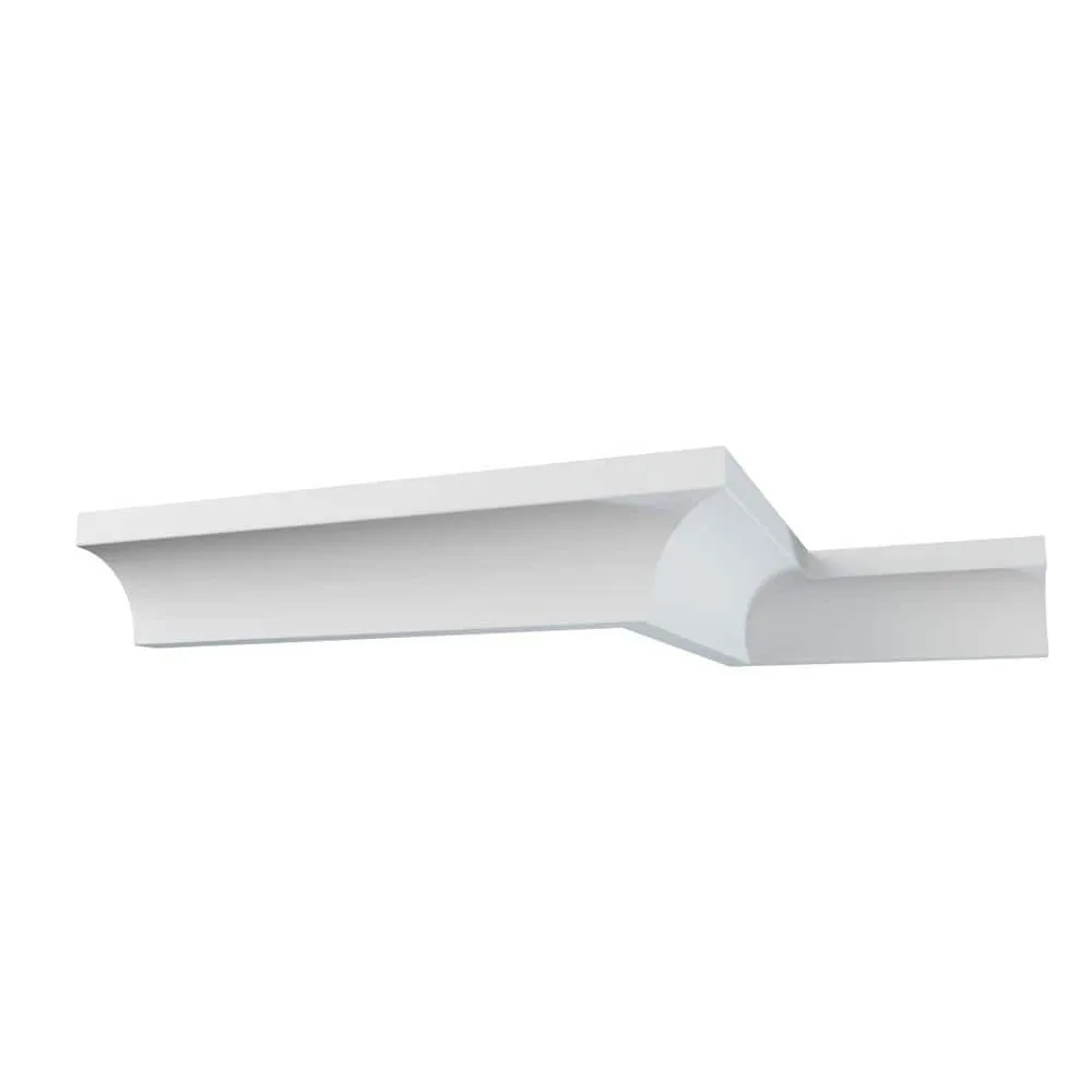 Ekena Millwork WM86 0.56 in. D x 1.63 in. W x 96 in. L Wood (Finger Joint Pine) Crown Molding, photo 10 of 13