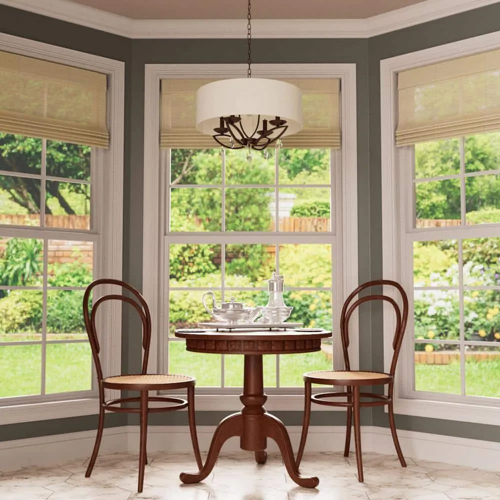 Ekena Millwork WM48 0.56 in. D x 4.25 in. W x 96 in. L Wood (Fingerjoint Pine) Crown Moulding, photo 7 of 13