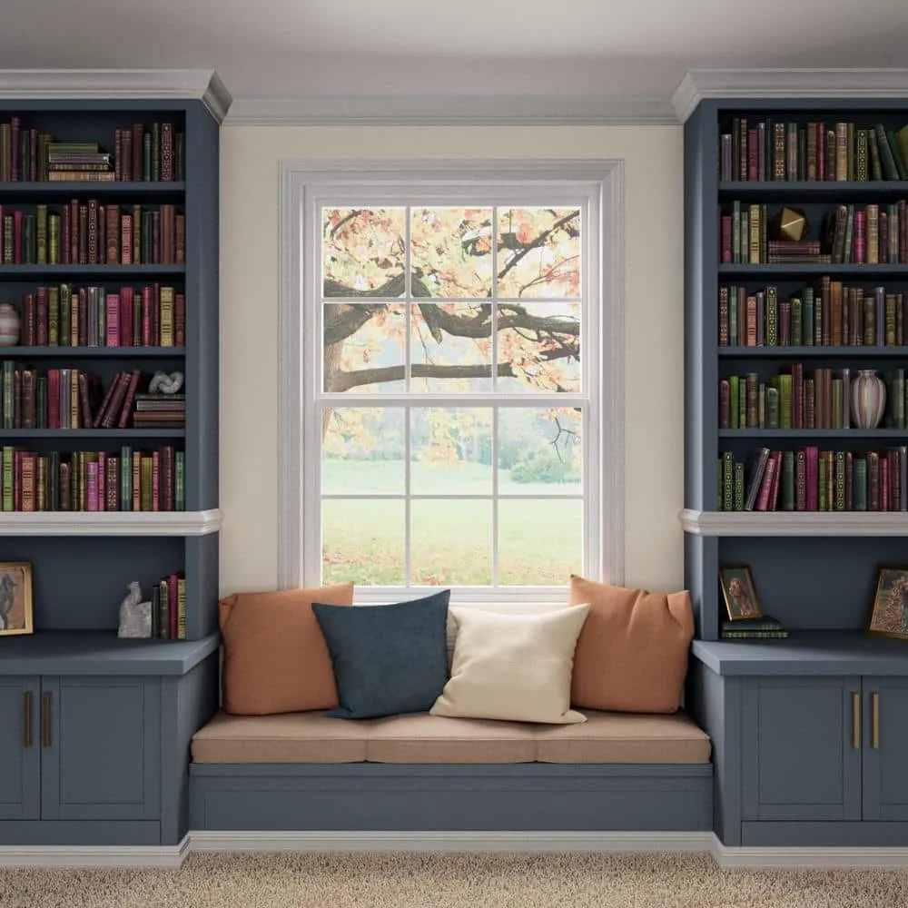 Ekena Millwork WM48 0.56 in. D x 4.25 in. W x 96 in. L Wood (Fingerjoint Pine) Crown Moulding, photo 8 of 13