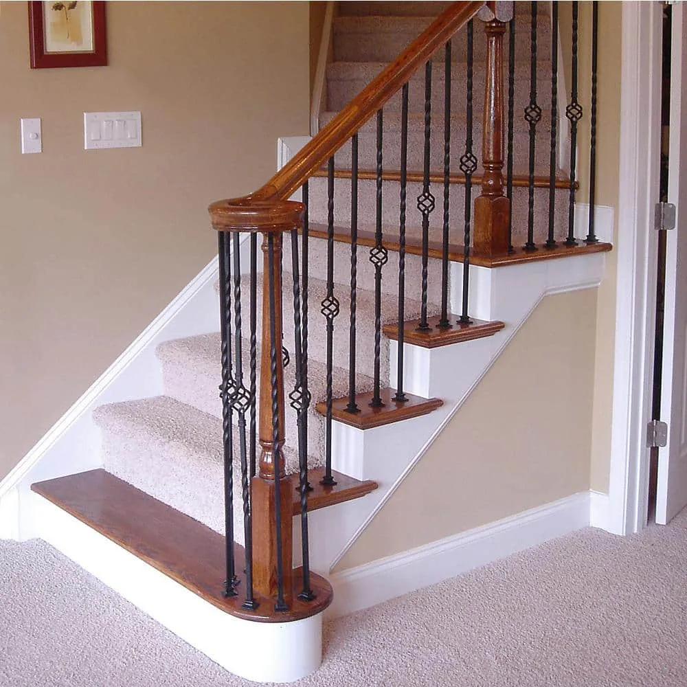 EVERMARK Stair Parts 1/2 in. Oil Rubbed Copper Flat Metal Shoe for Stair Remodel, photo 2 of 3