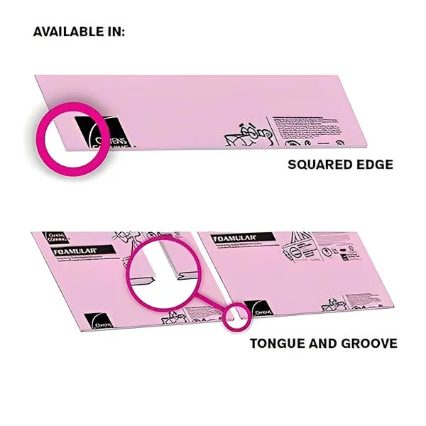 Owens Corning FOAMULAR 150 XPS 4ft x 8ft Insulation Board - All Sizes, photo 7 of 9