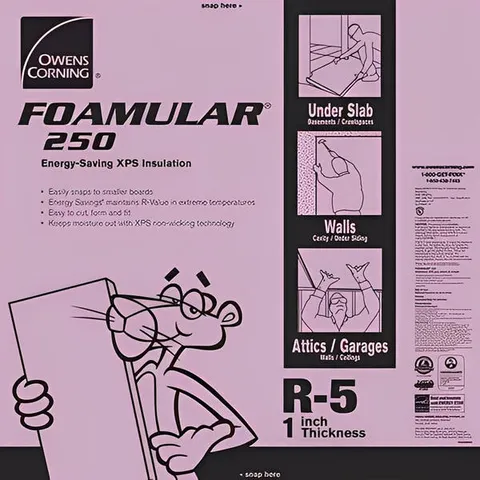 FOAMULAR 250 XPS Insulation Board - All Sizes