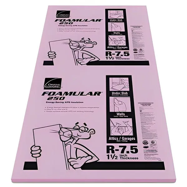 Owens Corning FOAMULAR 250 XPS Insulation Board - All Sizes, photo 4 of 10