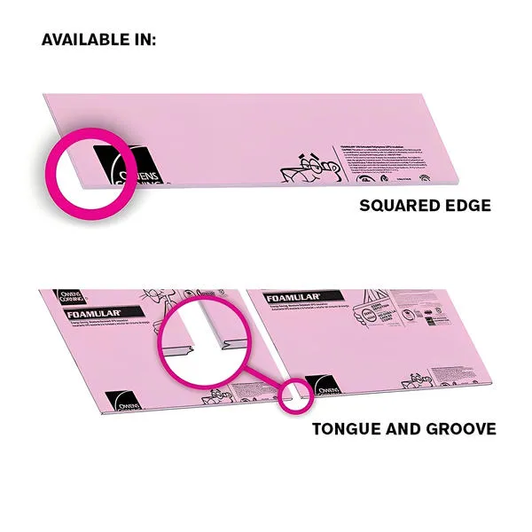 Owens Corning FOAMULAR 250 XPS Insulation Board - All Sizes, photo 9 of 10