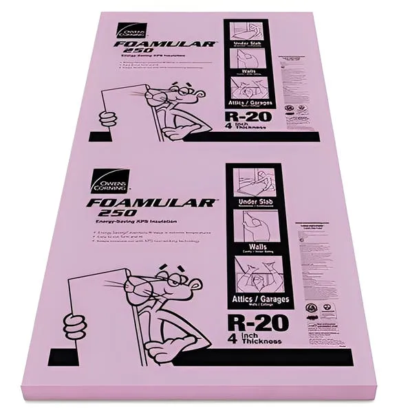 Owens Corning FOAMULAR 250 XPS Insulation Board - All Sizes, photo 7 of 10
