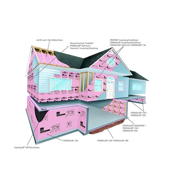 Owens Corning FOAMULAR 250 XPS Insulation Board - All Sizes, photo 8 of 10