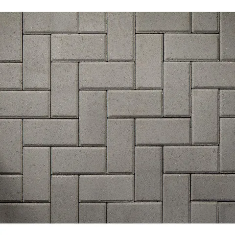 8 in long · 4 in wide · 2.25 in high 60mm Foundry Holland Pavers