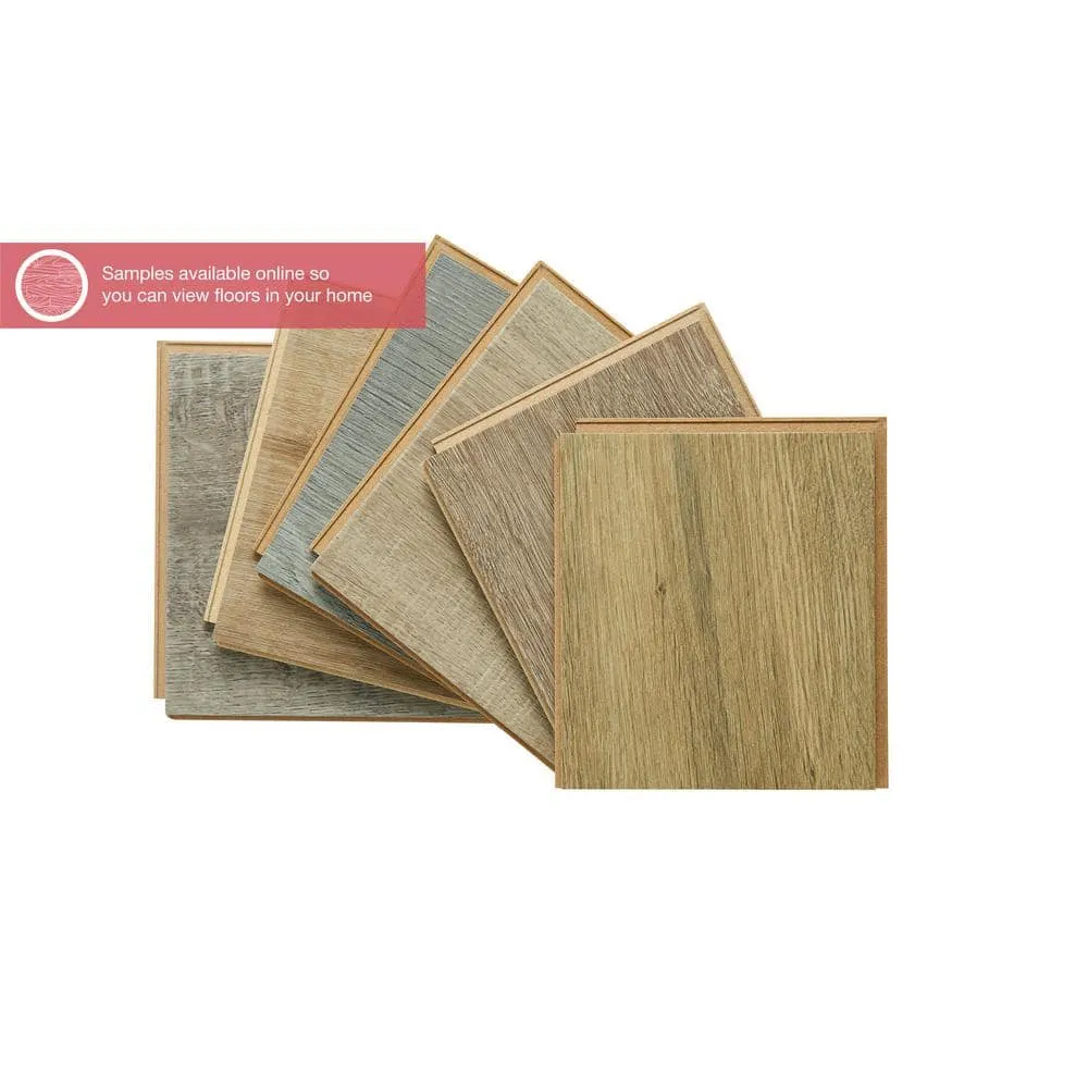 Pergo Outlast+ Frappe Hunt Oak 12 mm T x 6.1 in. W Waterproof Laminate Wood Flooring (16.12 sq. ft./case), photo 5 of 14