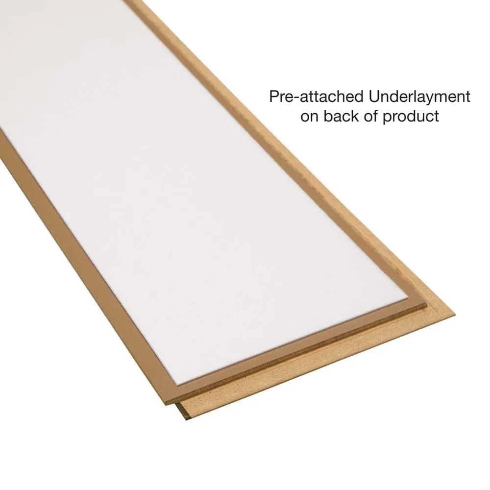 Pergo Outlast+ Frappe Hunt Oak 12 mm T x 6.1 in. W Waterproof Laminate Wood Flooring (16.12 sq. ft./case), photo 10 of 14