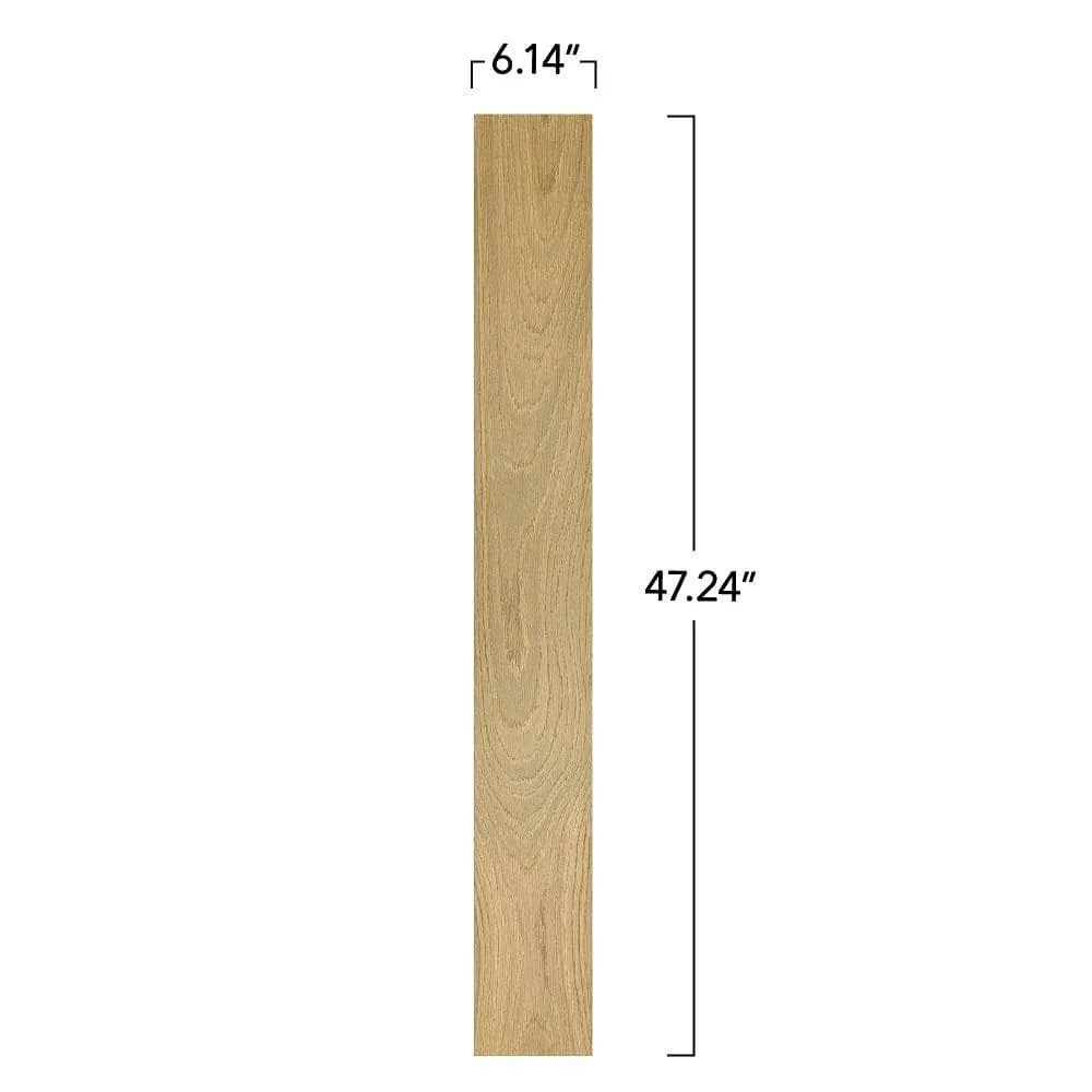 Pergo Outlast+ Frappe Hunt Oak 12 mm T x 6.1 in. W Waterproof Laminate Wood Flooring (16.12 sq. ft./case), photo 11 of 14