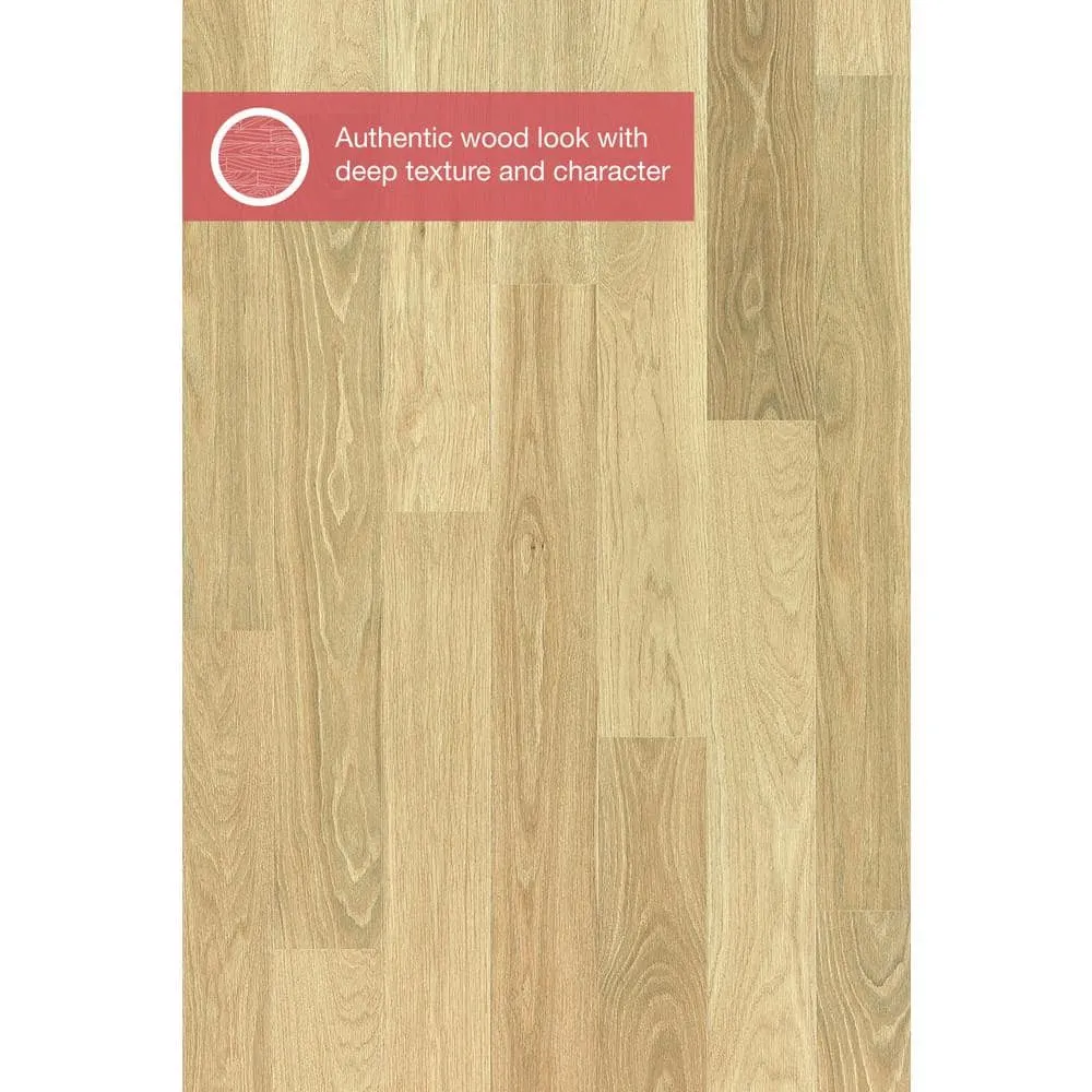 Pergo Outlast+ Frappe Hunt Oak 12 mm T x 6.1 in. W Waterproof Laminate Wood Flooring (16.12 sq. ft./case), photo 9 of 14