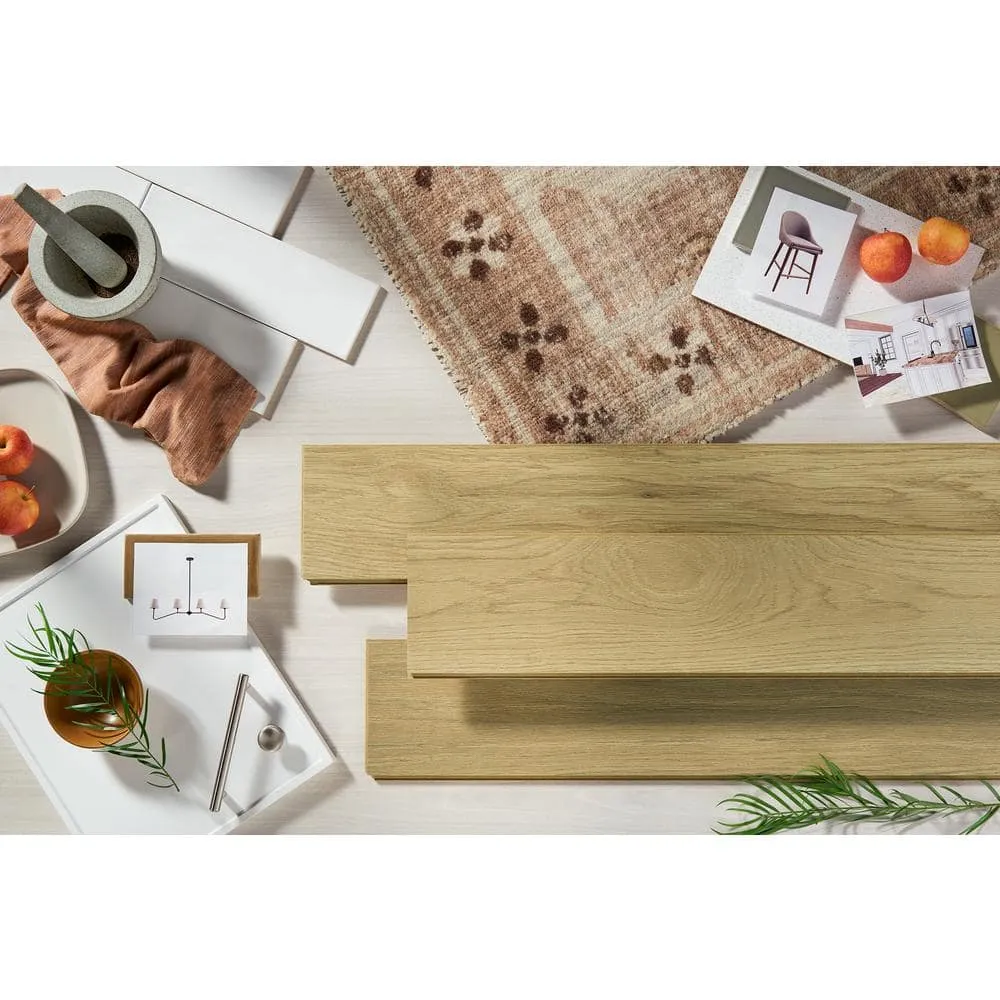 Pergo Outlast+ Frappe Hunt Oak 12 mm T x 6.1 in. W Waterproof Laminate Wood Flooring (16.12 sq. ft./case), photo 12 of 14