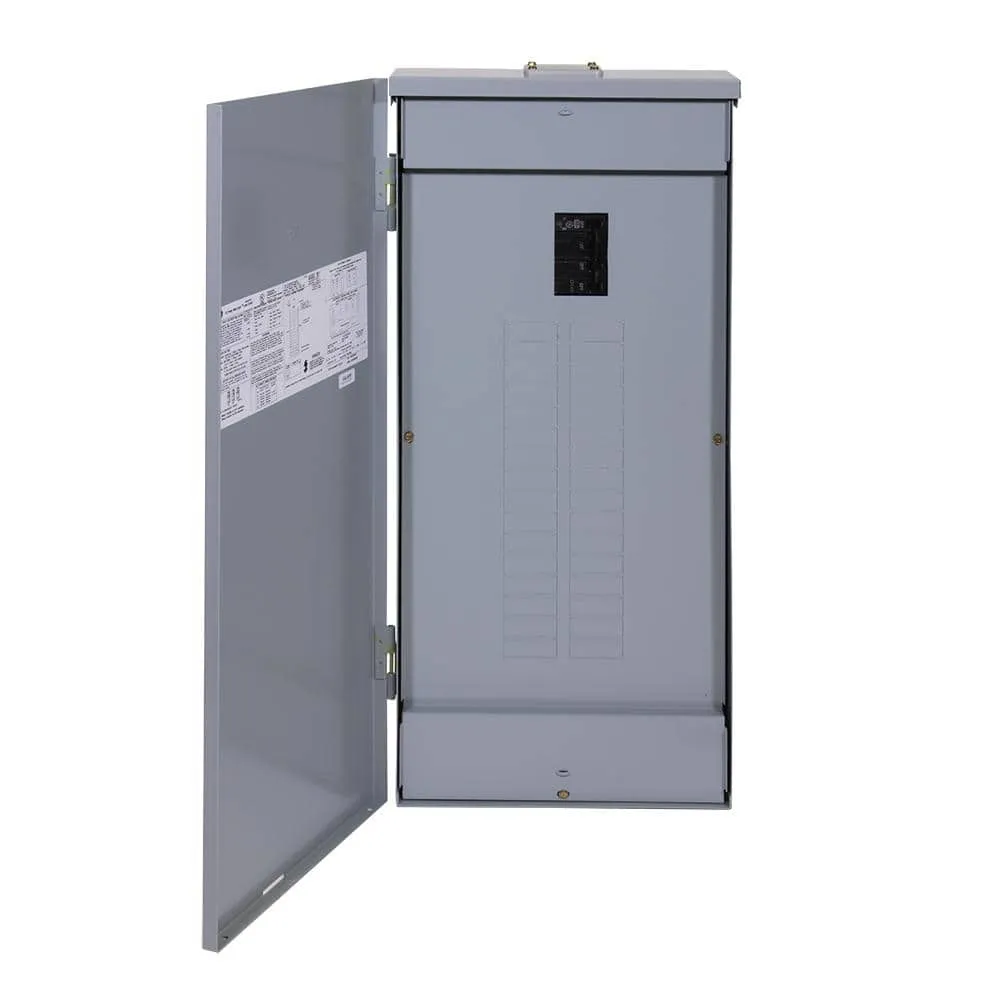 GE 150 Amp 32-Space 64-Circuit Main Breaker Outdoor Load Center Contractor Load Center and Breaker Kit, photo 6 of 6