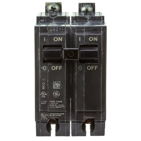 45 Amp Double Pole Bolt-On Breaker