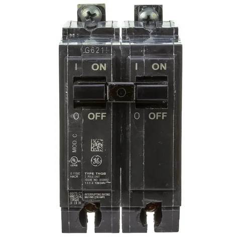 50 Amp Double Pole Bolt-On Circuit Breaker