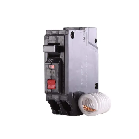 15A Single-Pole GFCI Circuit Breaker, Self-Test