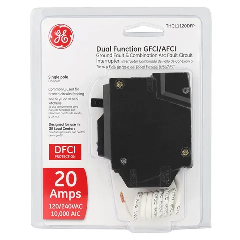 20 Amp Dual Function Circuit Breaker