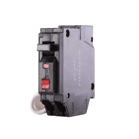 20 Amp Ground Fault Circuit Breaker with Self-Test