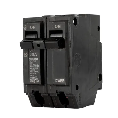 Q-Line 20 Amp Double-Pole Circuit Breaker