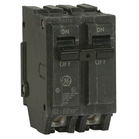 60 Amp Double-Pole Circuit Breaker