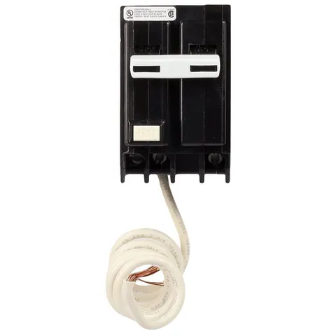 60 Amp Double Pole GFCI Breaker with Self-Test