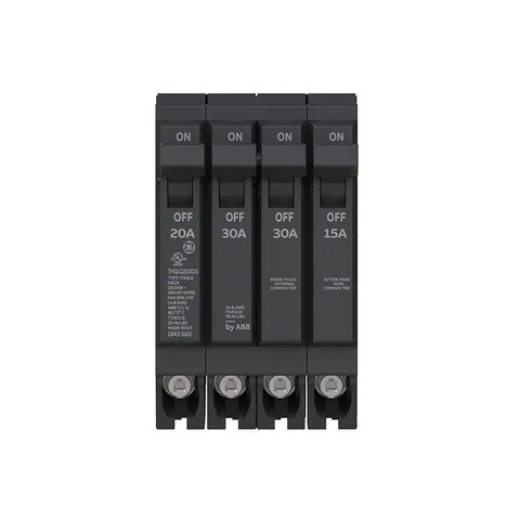 Q-Line Quad Circuit Breaker 120/240V