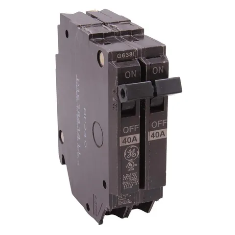 Q-Line 40 Amp Double Pole Circuit Breaker