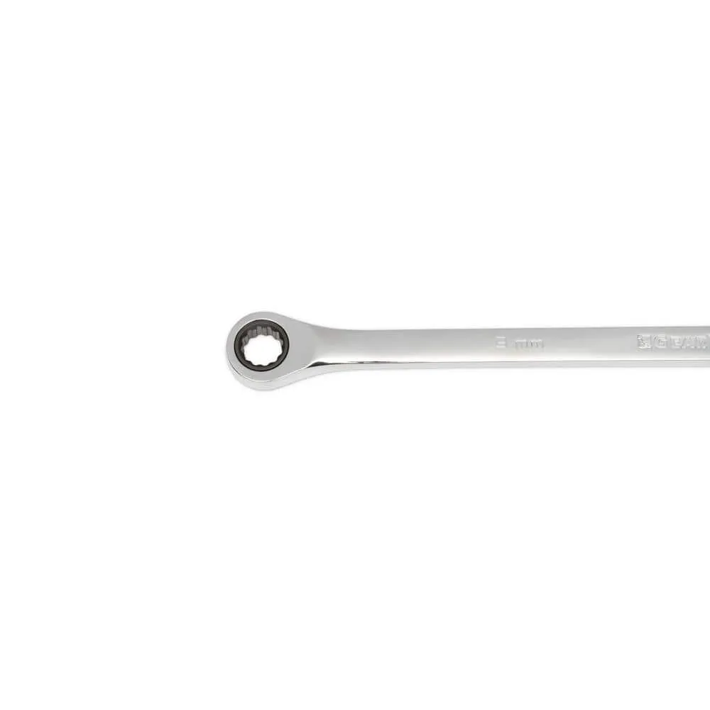 GEARWRENCH 15-Piece 72-Tooth 12-Point XL GearBox Double Box Ratcheting Metric Wrench Set, photo 3 of 10