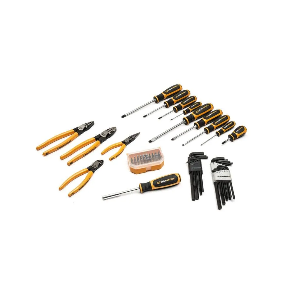 GEARWRENCH 120 XP 1/4 in., 3/8 in., 1/2 in. Plier and Mechanics Tool Set in EVA Foam Trays (192-Piece), photo 8 of 14