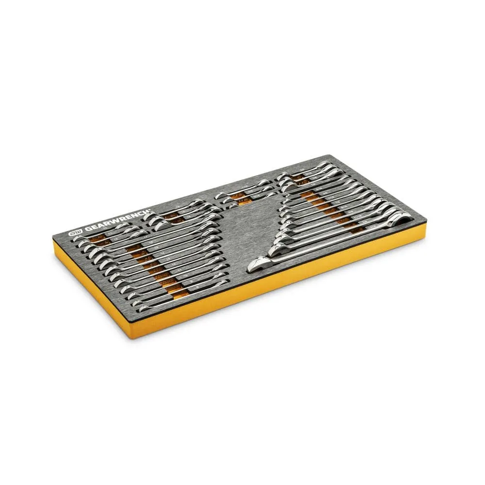 GEARWRENCH 120 XP 1/4 in., 3/8 in., 1/2 in. Plier and Mechanics Tool Set in EVA Foam Trays (192-Piece), photo 7 of 14