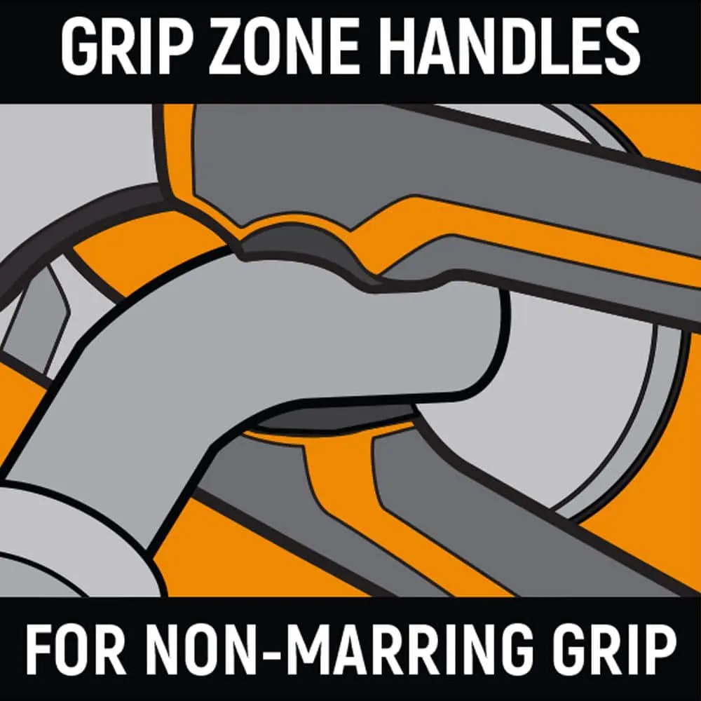 GEARWRENCH 6 in., 8 in., 10 in., 12 in. PITBULL Auto-Bite, Tongue and Groove Pliers, Dual Material (4-Piece), photo 9 of 11