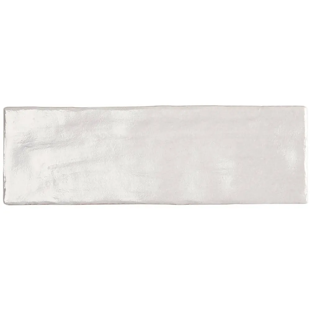 Ivy Hill Tile Amagansett White 2 in. x 8 in. 9 mm Satin Ceramic Wall Tile (5.38 sq. ft. / box), photo 6 of 8