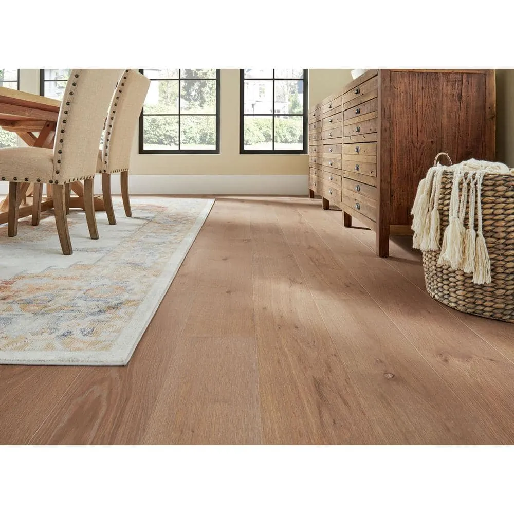Pergo Defense+ Glen Canyon Oak 3/8 in. T x 7.5 in. W Click Lock Engineered Hardwood Flooring (24.54 sq. ft./Case), photo 6 of 15