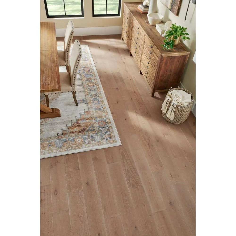 Pergo Defense+ Glen Canyon Oak 3/8 in. T x 7.5 in. W Click Lock Engineered Hardwood Flooring (24.54 sq. ft./Case), photo 4 of 15