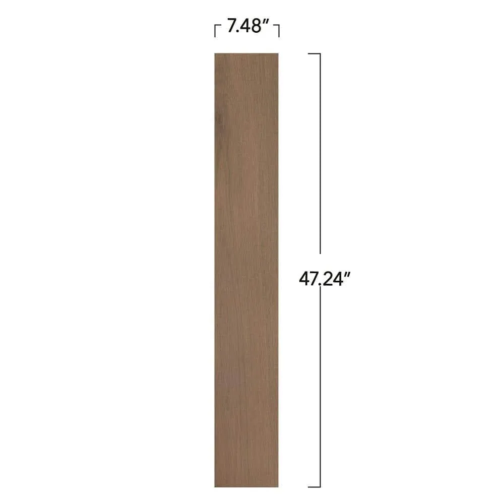 Pergo Defense+ Glen Canyon Oak 3/8 in. T x 7.5 in. W Click Lock Engineered Hardwood Flooring (24.54 sq. ft./Case), photo 8 of 15