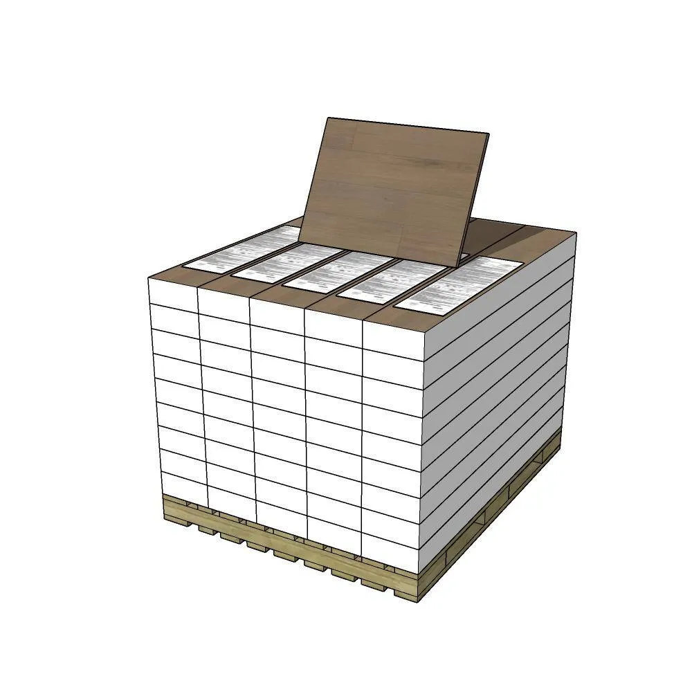 Pergo Defense+ Glen Canyon Oak 3/8 in. T x 7.5 in. W Click Lock W Brushed Engineered Hardwood Flooring (1104.3 sq.ft./pallet), photo 7 of 15