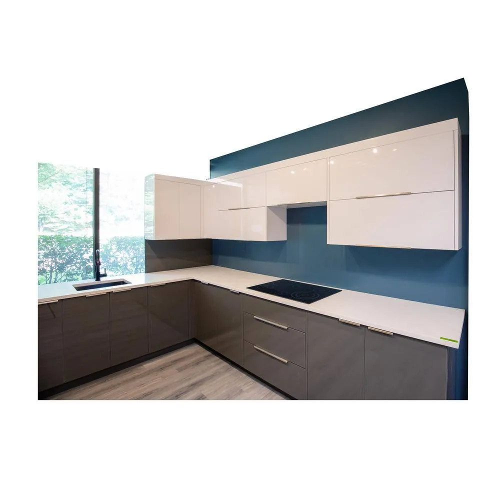 LIFEART CABINETRY Valencia Assembled 12 in. W x 12 in. D x 42 in. H in Gloss White Plywood Assembled Wall Kitchen Cabinet, photo 5 of 5