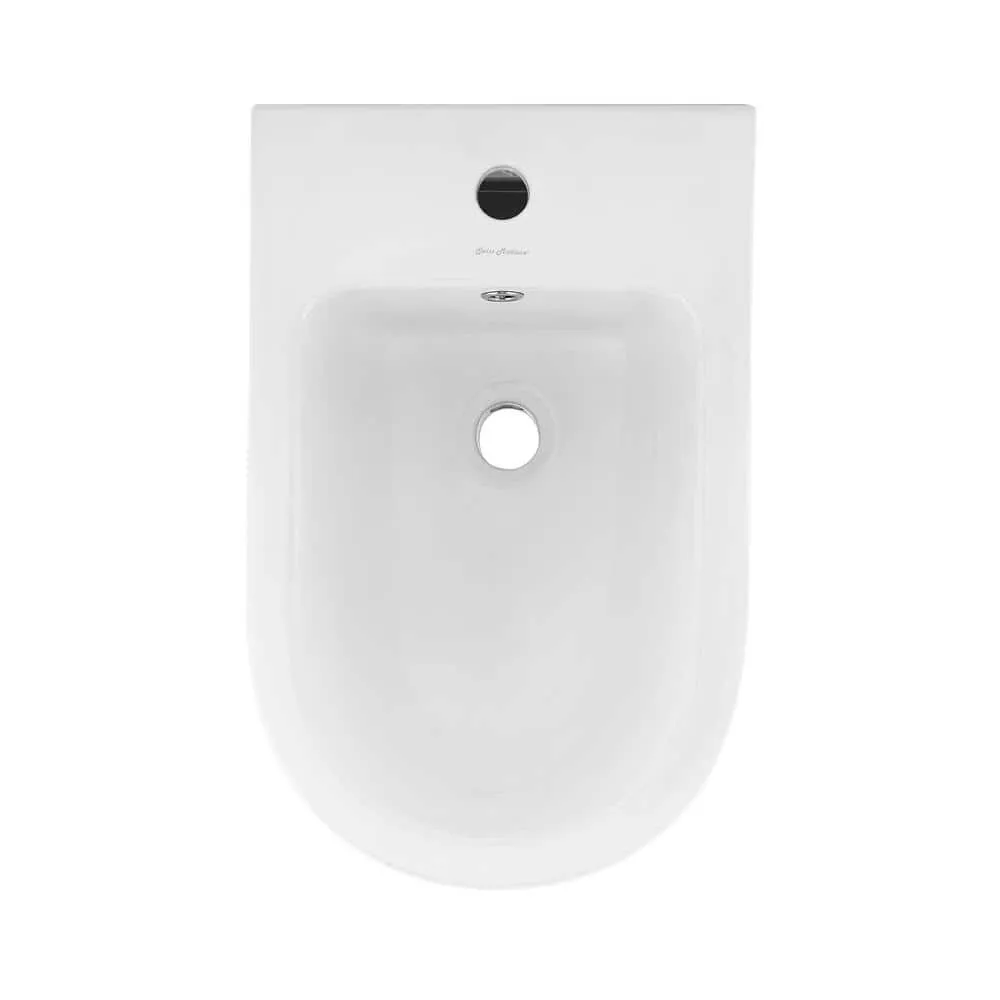 Swiss Madison St. Tropez Elongated Bidet in White - Sleek and Modern Ceramic Bathroom Fixture, photo 10 of 10