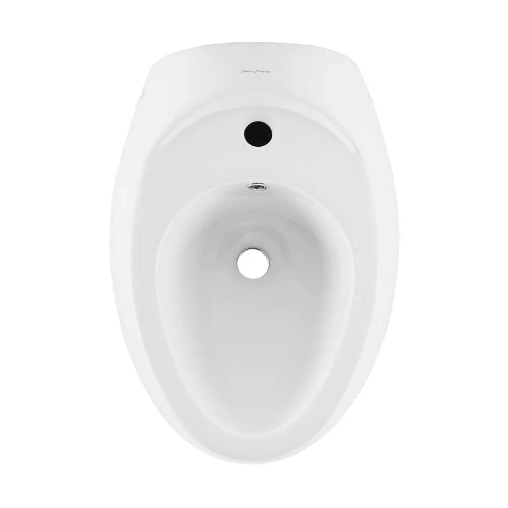 Swiss Madison Plaisir Wall-Hung Elongated Bidet Bowl in Glossy White, photo 9 of 9