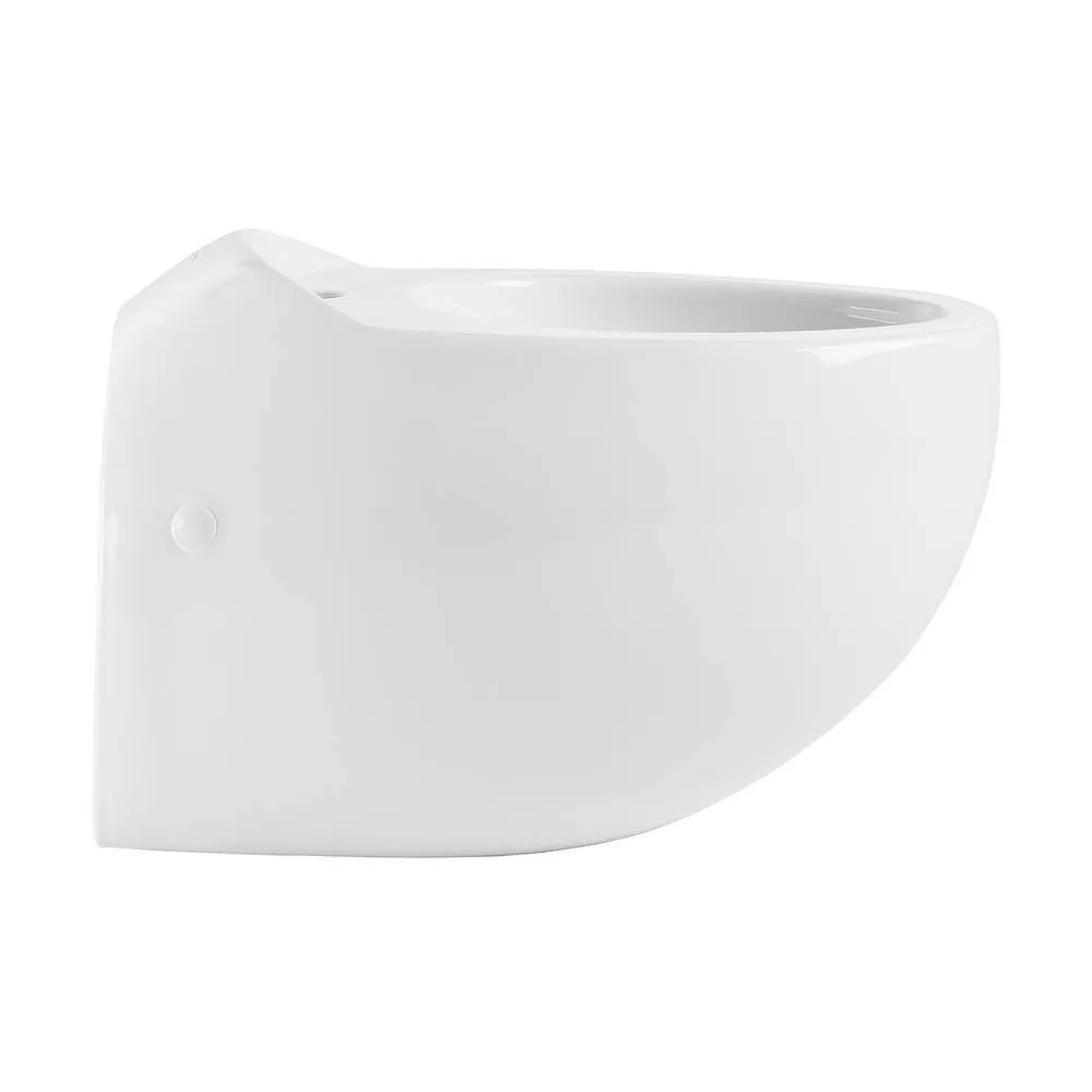 Swiss Madison Plaisir Wall-Hung Elongated Bidet Bowl in Glossy White, photo 7 of 9