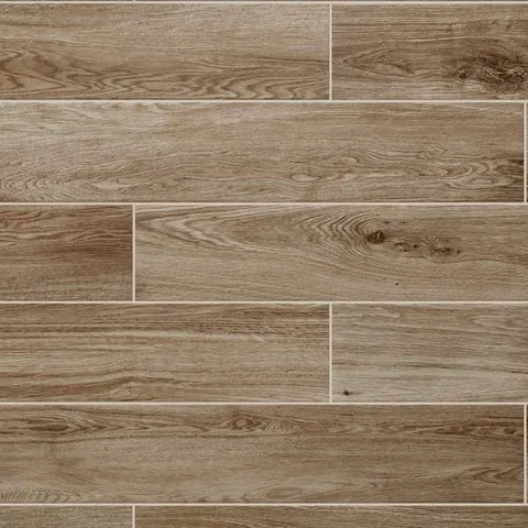 Trace Meadow Golden Brown 6x36 Porcelain Floor & Wall Tile