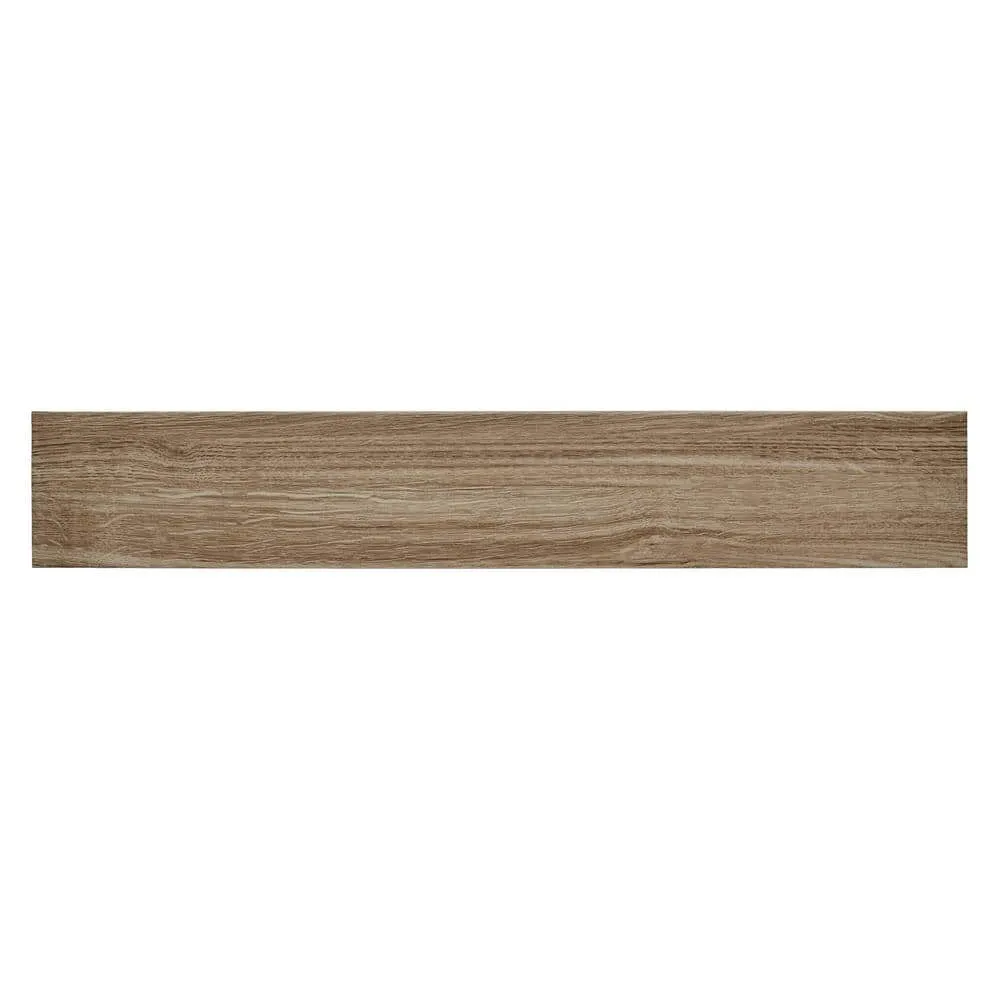 Daltile Trace Meadow 6 in. x 36 in. Golden Brown Glazed Porcelain Floor and Wall Tile (14.5 sq. ft./Case), photo 8 of 8